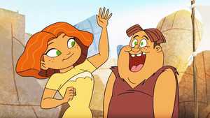 دانلود برنامه کودک خنده دار ظهور غارنشینان Dawn of the Croods با دوبله فارسی کامل با بهترین کیفیت