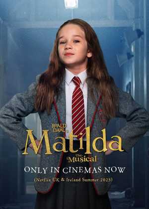 ماتیلدا Roald Dahl's Matilda the Musical