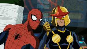 تماشای قسمت اول تا آخر فصل 2 انیمیشن سریالی مرد عنکبوتی نهایی Ultimate Spider-Man با بهترین کیفیت و دوبله فارسی کامل