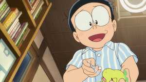 تماشای انیمیشن سینمایی دورامون : دایناسورهای جدید نوبیتا Doraemon the Movie : Nobita's New Dinosaur با دوبله فارسی کامل