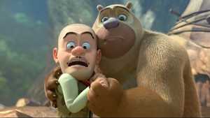 تماشای آنلاین انیمیشن خرس های بونی در گذشته ظاهر می شوند Boonie Bears : Blast Into the Past 2019 دوبله فارسی ژانر فانتزی