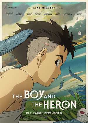 پسر و مرغ ماهی خوار The Boy and the Heron