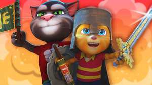 تماشا قسمت 1 تا قسمت آخر سریال تام سخنگو و دوستان Talking Tom & Friends 2014 دوبله فارسی
