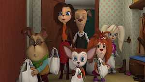 دانلود یا تماشا نسخه دوبله فارسی کامل سریال خانواده پوچز The Barkers مناسب تماشای خانوادگی