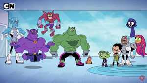 دانلود انیمیشن سینمایی تایتان های نوجوان به پیش : دیدن هرج و مرج فضایی Teen Titans Go! See Space Jam 2021 همراه با دوبله فارسی کامل