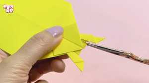پخش آنلاین اوریگامی پیکاچو ساده و آسان Origami Pikachu 2026 با بهترین کیفیت