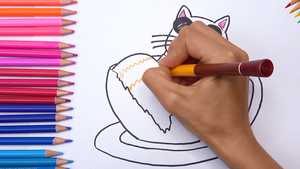 دانلود سریال نقاشی کودکانه زیبا و ساده Easy Drawing for Kids با کیفیت عالی و همراه با آموزش مرحله به مرحله
