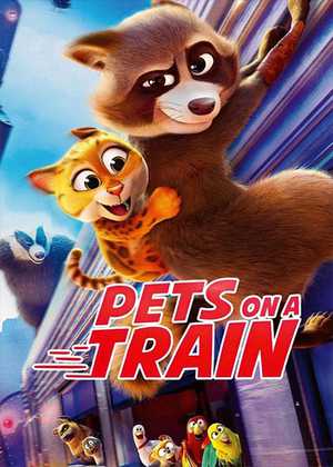 حیوانات در قطار Pets on a Train