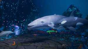 پخش آنلاین انیمیشن سینمایی آخرین نهنگ آوازخوان The Last Whale Singer 2025 دوبله فارسی