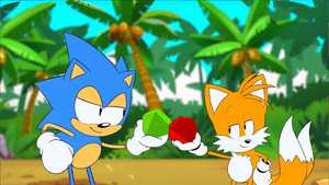 تماشای قسمت 1 تا قسمت 6 فصل اول انیمیشن سریالی و صامت ماجراجویی های سونیک مانیا Sonic Mania Adventures ژانر کوتاه و اکشن