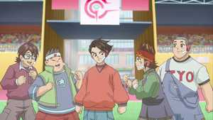 تماشا یا دانلود فصل 1 نسخه دوبله فارسی کارتون فوتبال رباتی AI Football GGO با بهترین کیفیت