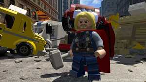 دانلود نسخه دوبله فارسی کامل انیمیشن سینمای و جدید انتقام جویان لگویی مارول : کد قرمز Lego Marvel Avengers : Code Red 2023 با بهترین کیفیت