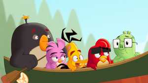 تماشای کارتون سریالی جدید پرندگان خشمگین : جنون تابستانی Angry Birds : Summer Madness با دوبله فارسی کامل