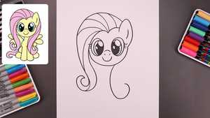 دانلود برنامه کودک نقاشی پونی کوچولو جدید How To Draw Little Pony 2025 با دوبله فارسی و کیفیت بالا به صورت کامل