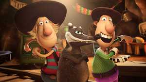 Two Buddies and a Badger (2015) 05