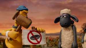 تماشای انیمیشن سینمایی صامت بره ناقلا : فارماگدون A Shaun the Sheep Movie : Farmageddon سال 2019