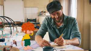 دانلود فیلم سینمایی وروجک و سوءتفاهم بزرگ Pumuckl and the Big Misunderstanding 2025 دوبله فارسی کامل با کیفیت عالی