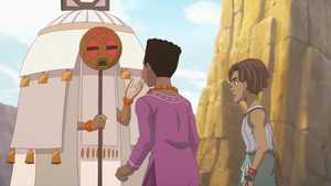 تماشا یا دانلود قسمت 1 تا قسمت آخر کارتون جدید ایانو Iyanu 2025 با نسخه دوبله فارسی در ژانر ماجراجویانه