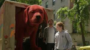 فیلم سینمایی کلیفورد سگ بزرگ قرمز با دوبله فارسی