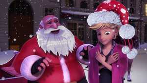 تماشای آنلاین انیمیشن ماجراجویی در پاریس : ویژه کریسمس Christmas Special : Miraculous : Tales of Ladybug & Cat Noir همراه با دوبله فارسی با کیفیت بالا