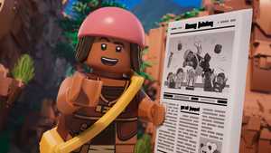 تماشا انیمیشن سریالی وان پیس لگویی Lego One Piece 2026 دوبله فارسی مناسب تماشا همراه خانواده به صورت کامل