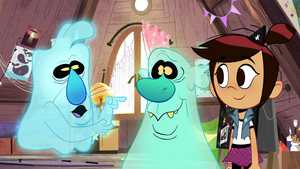 تماشای رایگان کارتون روح و مولی مک گی The Ghost and Molly McGee دوبله فارسی مناسب تماشا همراه خانواده