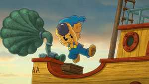 تماشای رایگان انیمیشن بامزی و راز دریا Bamse and the Secret of The Sea 2025 دوبله فارسی مناسب تماشای خانوادگی