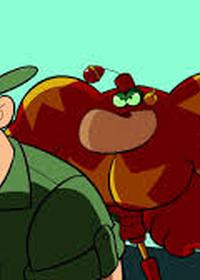 مرد خمیازه ای