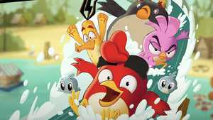 دانلود نسخه دوبله فارسی کامل سریال کارتونی جدید و ماجراجویانه پرندگان خشمگین : جنون تابستانی Angry Birds : Summer Madness مناسب تماشای خانوادگی