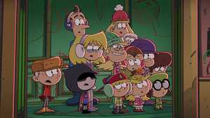 تماشای رایگان انیمیشن سینمایی خانواده شلوغ پلوغ : شب کریسمس  A Loud House Christmas : Naughty or Nice 2025 دوبله فارسی با بهترین کیفیت