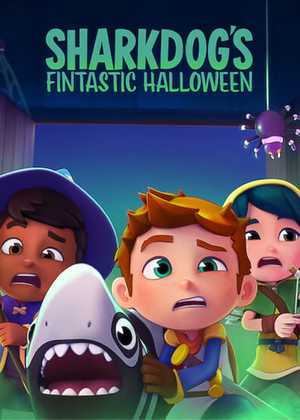 هالووین فوق العاده کوسه سگ Sharkdog's Fintastic Halloween
