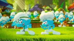 پخش آنلاین کارتون سینمایی اسمورف ها Smurfs 2025 دوبله فارسی با ژانر ماجراجویانه