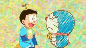 تماشای رایگان انیمیشن دورایمون : داستان های هنری دنیای نوبیتا Doraemon : Nobita's Art World Tales 2025 دوبله فارسی ژانر کمدی