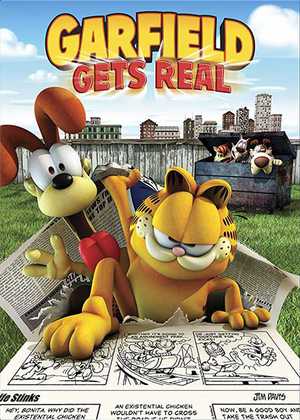 گارفیلد در دنیای واقعی Garfield Gets Real