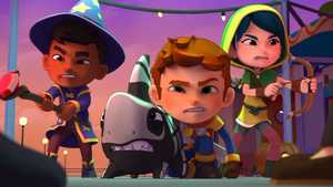پخش آنلاین انیمیشن سینمایی هالووین فوق العاده کوسه سگ Sharkdog's Fintastic Halloween 2021 دوبله فارسی با کیفیت بالا