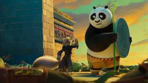 تماشای آنلاین کارتون سینمایی جدید پاندای کونگ فو کار 4 Kung Fu Panda 4 2024 با دوبله فارسی ژانر اکشن و خنده دار