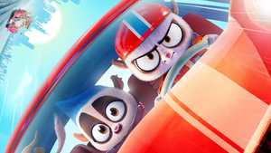 تماشای انیمیشن سینمایی مسابقات رالی جاده ای Rally Road Racers 2023 ژانر کمدی و خانوادگی با کیفیت عالی و دوبله فارسی کامل
