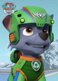 قسمت سوم Pups Save an Antarctic Martian