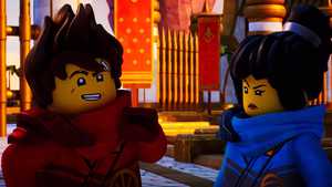 دانلود انیمیشن سریالی کامل نینجاگو : پیدایش اژدهایان Ninjago : Dragons Rising 2023 با دوبله فارسی با کیفیت بالا