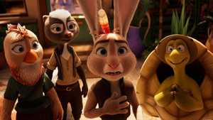 دانلود کارتون سینمایی خرگوش مرغی و راز موش خرما Chickenhare and the Secret of the Groundhog 2025 دوبله فارسی کامل ژانر اکشن