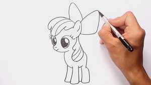 تماشای رایگان یا دانلود نسخه دوبله فارسی همه قسمت های آموزش جدید نقاشی پونی کوچولو راحت و آسان How To Draw Little Pony 2025