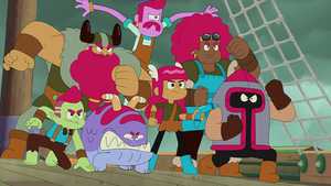 دانلود همه قسمت های سریال لانا ریش دراز Lana Longbeard دوبله فارسی کامل با ژانر ماجراجویانه