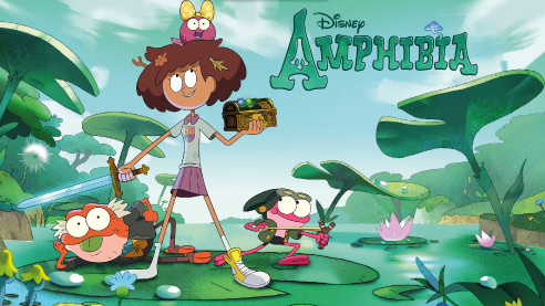 آمفیبیا - سریال های کارتونی پرطرفدار