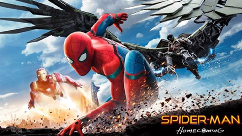 1- مرد عنکبوتی : بازگشت به خانه - برترین فیلم های کودک