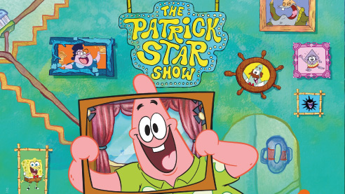 شوی پاتریک ستاره ای - سریال های کارتونی پرطرفدار